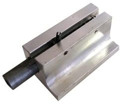 Left Hand SO Swing Out Fixed Panel Top Pivot Assembly For Stanley Duraglide Automatic Sliding Door