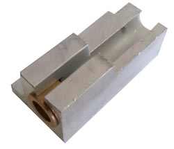 Right Hand SO Swing Out Fixed Panel Bottom Pivot Assembly For Stanley Duraglide Automatic Sliding Door