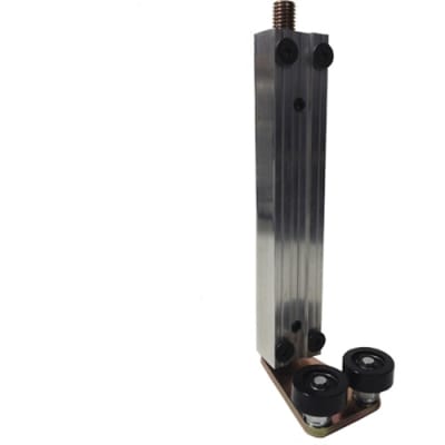 Fixed Panel Vertical Guide Roller Assembly For Besam Power Glide 4000 C Series / AMD 1 / AMD 2 / Unislide / SL500 Automatic Sliding Doors