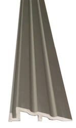 6 foot Long Clear Anodized Bottom Threshold Bevel For Stanley Duraglide Automatic Sliding Door