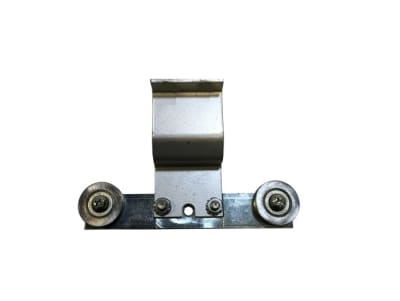 Version 1 Roller Assembly With Upper Timing Belt Bracket For Horton Profiler 2000B Belt Drive Automatic Sliding Door