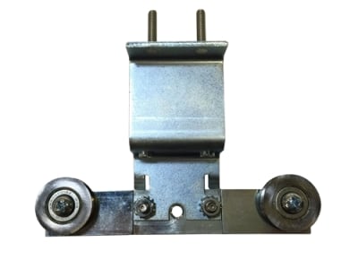 Version 2 Roller Assembly With Upper Timing Belt Bracket For Horton Profiler 2000B Belt Drive Automatic Sliding Door
