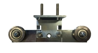 Version 2 Roller Assembly With Lower Timing Belt Bracket For Horton Profiler 2000B Belt Drive Automatic Sliding Door