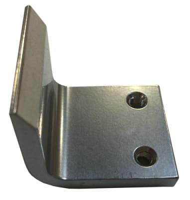 Silver Security Interlock Door Hook Assembly For Stanley Duraglide Automatic Sliding Door