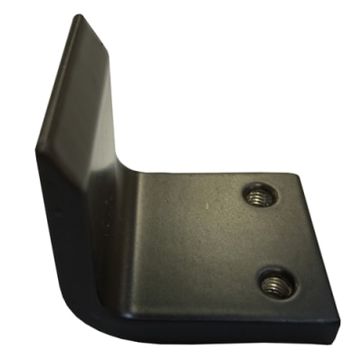 Dark Bronze Security Interlock Door Hook Assembly For Stanley Duraglide Automatic Sliding Door