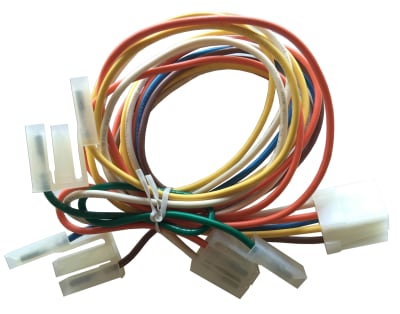 Commercial Drive-Thru Window Single Wire Harness Assembly For Horton S8100 Automatic Drive-Thru Window