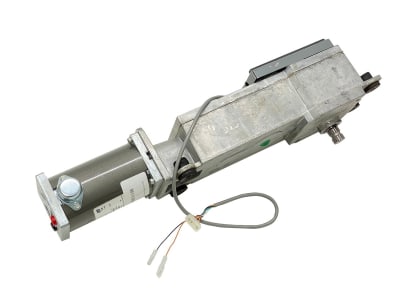Nabco Gyro Tech Right Hand Operator, Reduced Opening Force With Motor and Mounting Brackets For Bottom Load Header GT 300, GT 400, GT 500 Operators with Opus Control Only