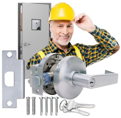 Grade 1 Lever Handle Lock