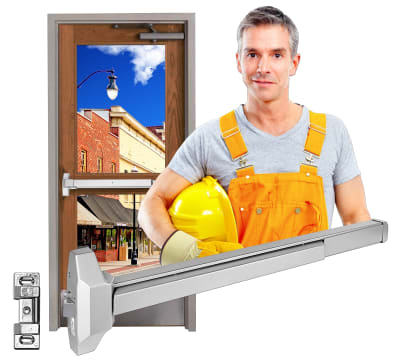 Touch Pad Exit Device