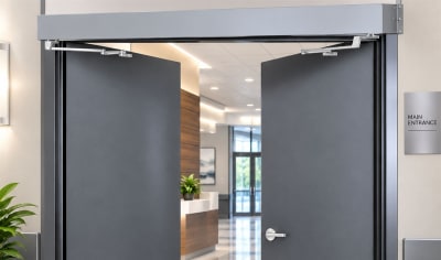 CONDOR SWING Dual Automatic Door Operator â€“ Heavy Duty Commercial Double Door Opener