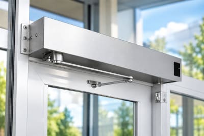 CONDOR SWING Single Automatic Door Operator â€“ Heavy Duty Commercial Swing Door Opener