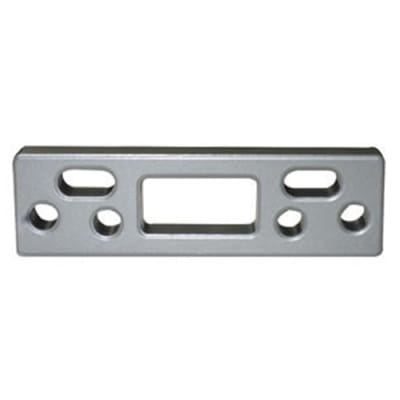 Construction Pro Hardware Swing Man Aluminum Door Closer Parallel Arm Shoe Spacer