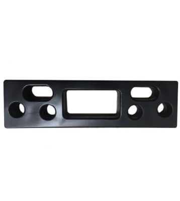 Construction Pro Hardware Swing Man Dark Bronze Door Closer Parallel Arm Shoe Spacer