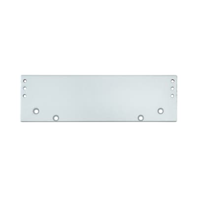 Construction Pro Hardware Super Swing Aluminum Door Closer Back Plate For Top Jamb Installation