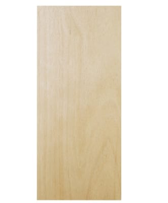 Commercial 3 ft x 6 ft 8 in (36 in x 80 in) Natural Birch Veneer Solid Particle Core Wood Door Slab (No Hinge or Lockset Prep)