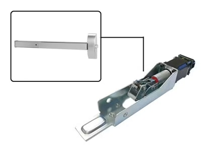Dorma Kaba 9300 Series Style Rim Exit Device Motorized Latch Retraction Kit