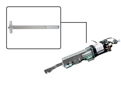 Falcon 24-R Series Style Rim Exit Device Motorized Latch Retraction Kit