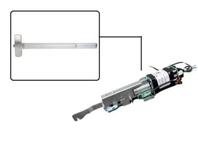 Falcon 25-R Series Style Rim Exit Device Motorized Latch Retraction Kit