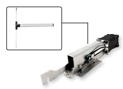 First Choice 3690 Series Style Concealed Vertical Rod Exit Device Motorized Latch Retraction Kit