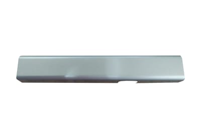 Doromatic Replacement Narrow Cover For 12 in. x 3/4 in. Doromatic Commercial Door Closer, Aluminum Finish