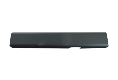 Doromatic Replacement Narrow Cover For 12 in. x 3/4 in. Doromatic Commercial Door Closer, Dark Bronze Finish