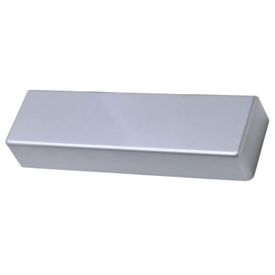 Doromatic Replacement Cover For 6-3/4 in. x 2-3/8 in. Doromatic Commercial Door Closer, Aluminum Finish