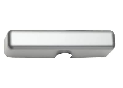 Doromatic Replacement Cover For Doromatic 9-1/16 in. x 3/4 in. Commercial Door Closer, Aluminum Finish