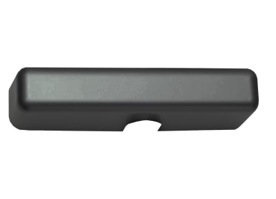 Doromatic Replacement Cover For Doromatic 9-1/16 in. x 3/4 in. Commercial Door Closer, Dark Bronze Finish