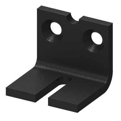 Doromatic Soffit Shoe Support For Doromatic 9-1/16 in. x 3/4 in. Commercial Door Closer, Dark Bronze Finish