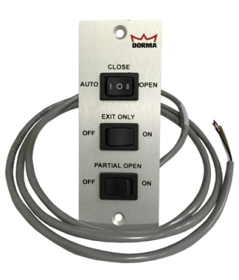 Dorma Jamb Mounted Rocker Switch Assembly