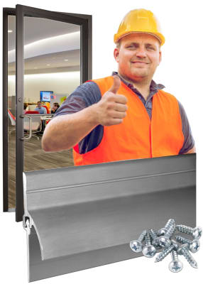 Combo Vinyl Sweep and Rain Drip