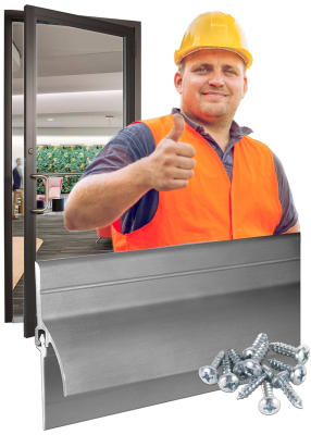 Combo Vinyl Sweep and Rain Drip