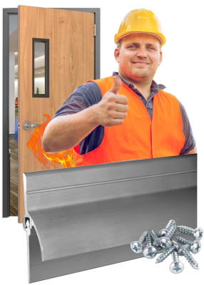 Combo Vinyl Sweep and Rain Drip