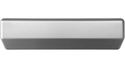 Replacement Slim Cover, Aluminum Finish For Entry Systems ES4100 Surface Mount Door Closer