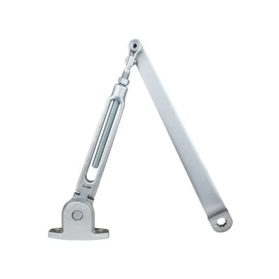 Hold Open Friction Arm, Aluminum Finish For Entry Systems ES4100 Surface Mount Door Closer