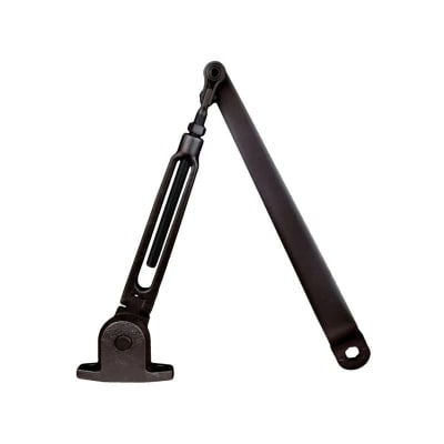 Hold Open Friction Arm, Dark Bronze Finish For Entry Systems ES4100 Surface Mount Door Closer