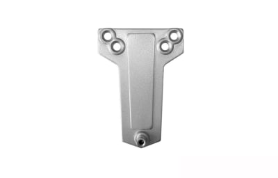 Parallel Arm Bracket, Aluminum Finish For Entry Systems ES4100 Surface Mount Door Closer