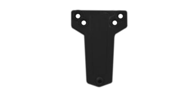 Parallel Arm Bracket, Black Finish For Entry Systems ES4100 Surface Mount Door Closer