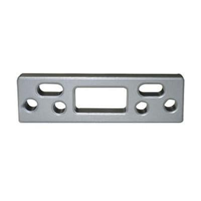 Falcon Blade Stop Spacer For 6-3/4 in. x 2-3/8 in. Falcon Commercial Door Closer, Aluminum Finish