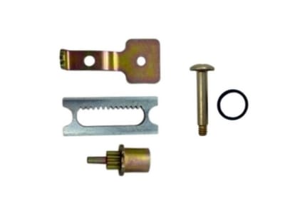 Falcon 6-5/8 in. x 2-1/2 in. Chassis Head Concealed Vertical Rod Exit Device Replacement Dogging Mechanism