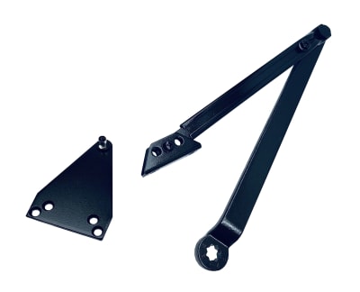 Falcon Regular Arm With Parallel Arm Bracket For Falcon 9-1/16 in. x 3/4 in. Commercial Door Closer, Dark Bronze Finish