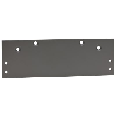 Falcon Drop Plate For Falcon 9-1/16 in. x 3/4 in. Commercial Door Closer, Dark Bronze Finish