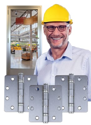 Storefront Glass Door Hinges