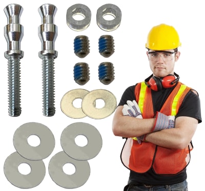 Type 18 Heavy Duty Hardware Pack