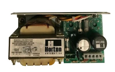 Horton Profiler 2000 Linear Drive C3938 Power Supply