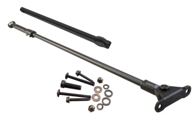 Horton EasyAccess Series 7100 Surface Applied 48 Tooth Inswing Straight Arm With Connecting Rod, Dark Bronze Finish