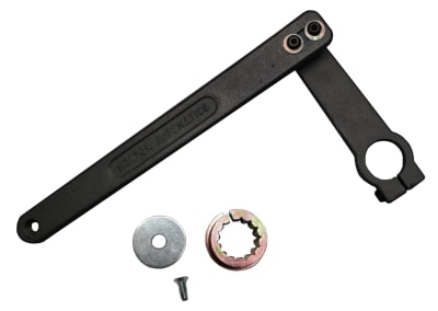 Horton EasyAccess Series 7100 Surface Applied 14 Tooth Inswing L Arm, Dark Bronze Finish