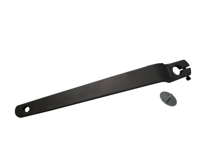Horton HD-Swing Series 4100 Full Power Surface Applied 48 Tooth Outswing Main Arm, Dark Bronze Finish