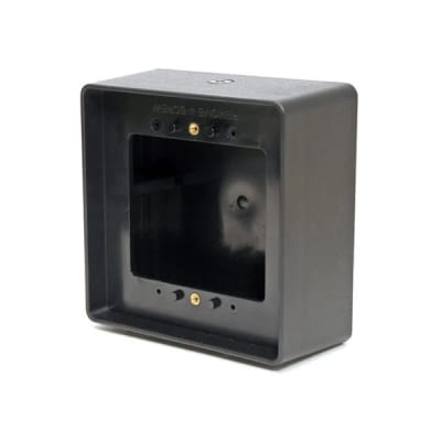 Horton EasyAccess Series 7100 Surface Applied 4-3/4 Inch Wide x 4-3/4 Inch Tall x 2-1/4 Inch Deep Surface Mounting Box For 4.5 Inch x 4.5 Inch Activation Wall Switch