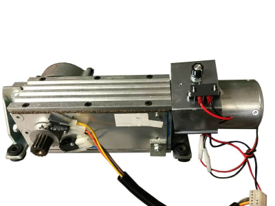 Horton S4500 LHR 14 Tooth Dunkermotoren Operator